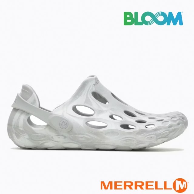 【MERRELL】男 HYDRO MOC 風格潮流 水陸兩棲洞洞鞋.沙灘鞋.海灘鞋.涼拖鞋/ML003747 迷彩灰✿30E010